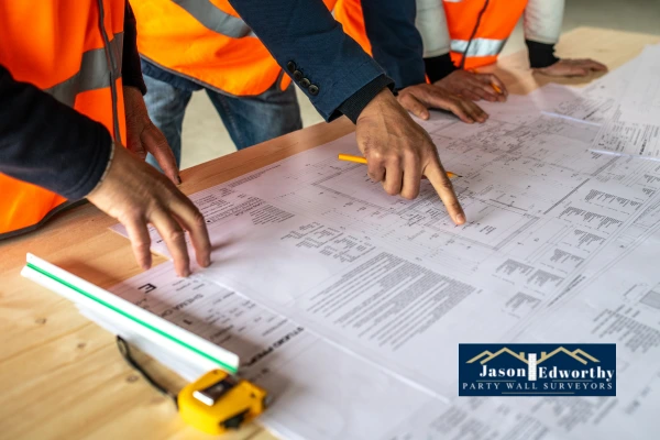 See if you need a party wall agreement for building along boundary line Walsall