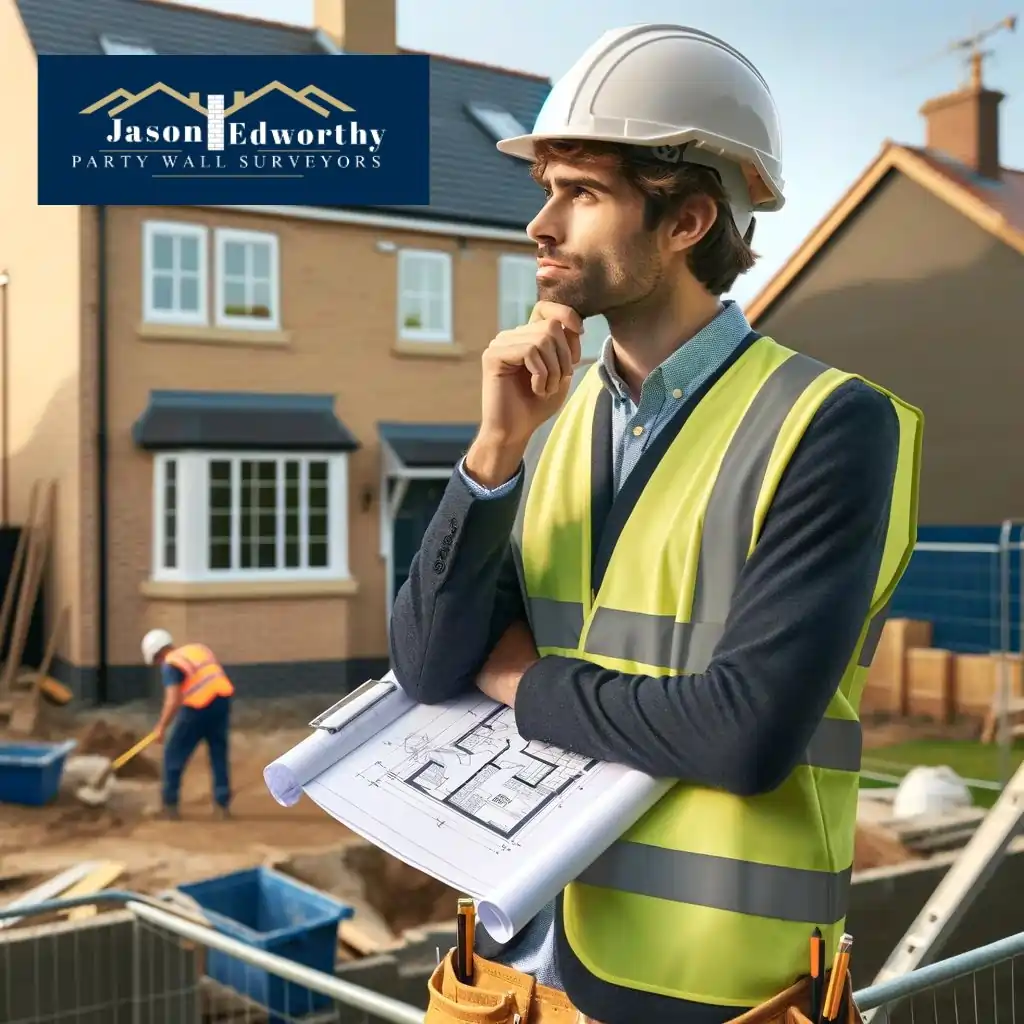 How Jason Edworthy Can Help Keep a Party Wall Issue From Becoming a Sale Problem Walsall