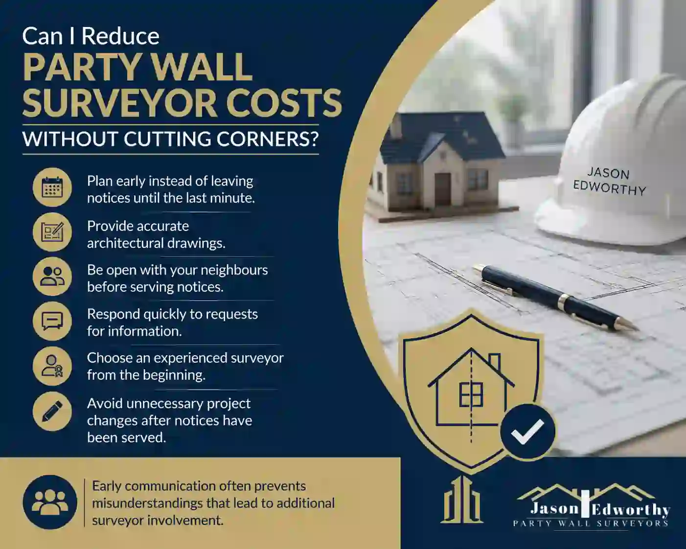 Can I Reduce Party Wall Surveyor Costs Without Cutting Corners Walsall?